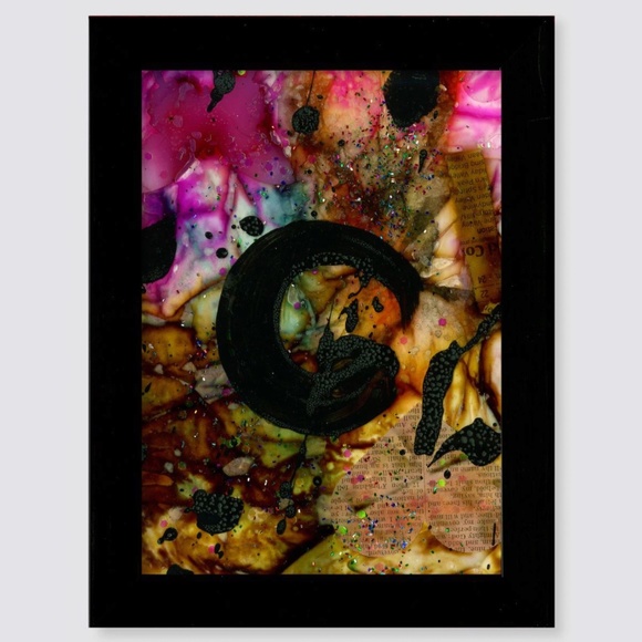 Framed Abstract Painting, by Kathy Morton Stanion - Abstract Wonder 10 - Picture 2 of 5